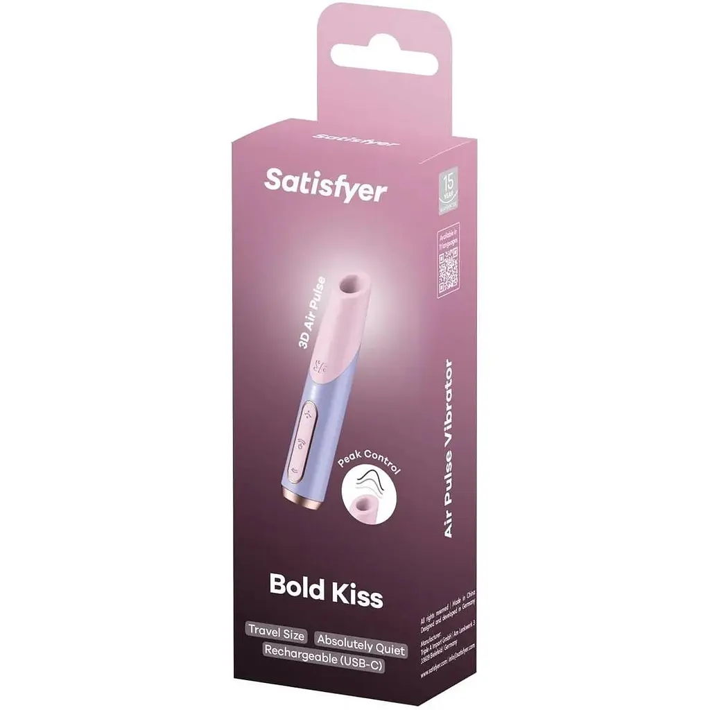 Вакуумний стимулятор клітора Secret Kiss Satisfyer - фото 7