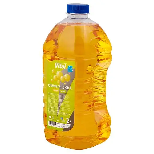 Омивач скла готовий літній VITOL Цитрус 2 л - фото 4