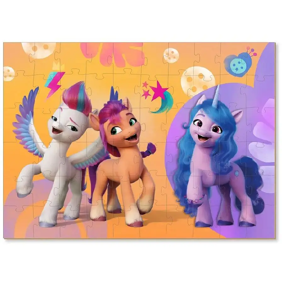 Пазл DoDo My Little Pony, з фігуркою, 60 елементів, (200139) - фото 2