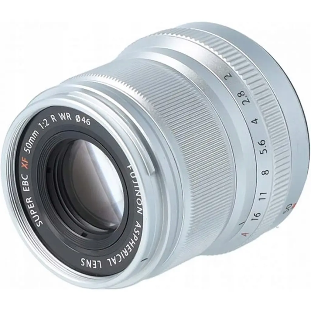 Об'єктив Fujifilm XF 50mm f/2 R WR Silver [16536623] [99550] - фото 4