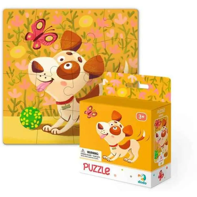 Пазли DODO 16ел. Песик