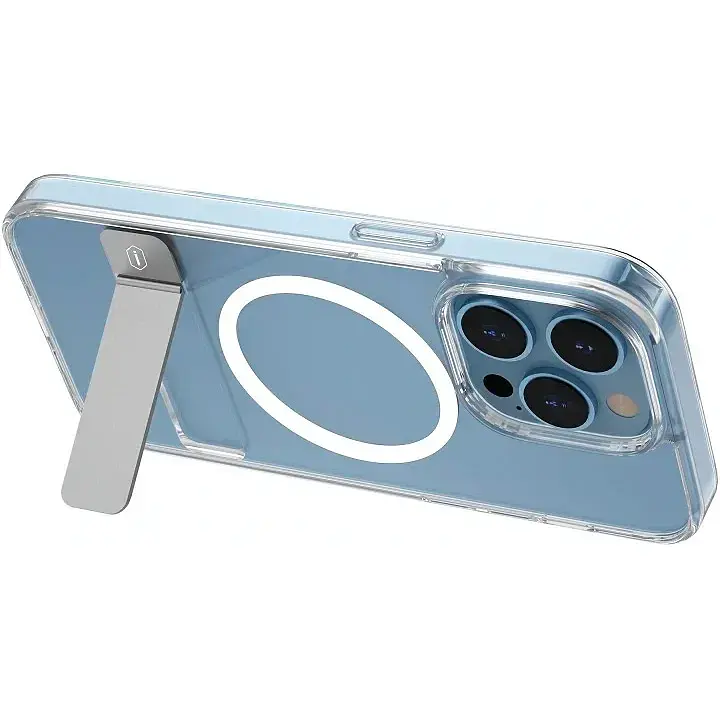 Чохол WiWU Aurora Magnetic Crystal Case KCC-106 для Apple iPhone 14 Pro Transparent [85118] - фото 2
