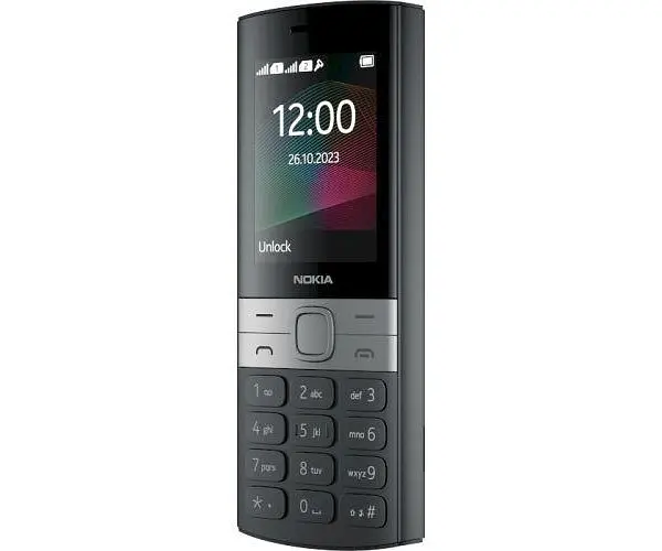 Кнопковий Телефон Nokia 150 2023 Dual Sim TA-1582 чорний (6438409089724) - фото 2