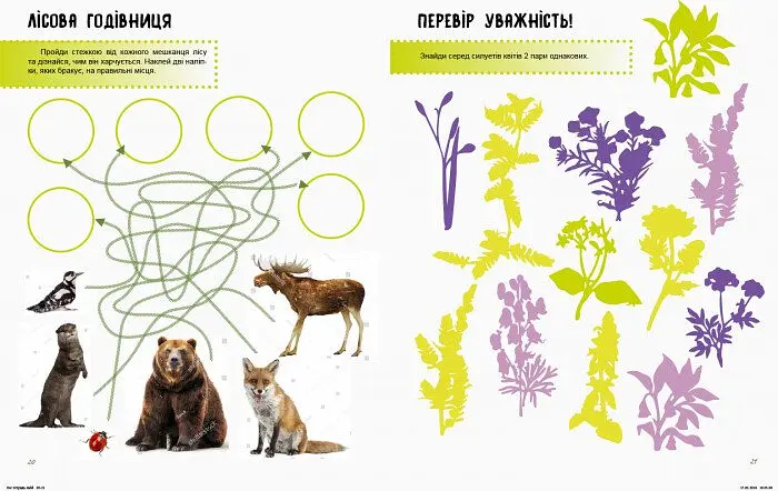 Зошит до енциклопедії Ранок Світ і його таємниці. Життя лісу - Наталія Популях (С929001У) - фото 3