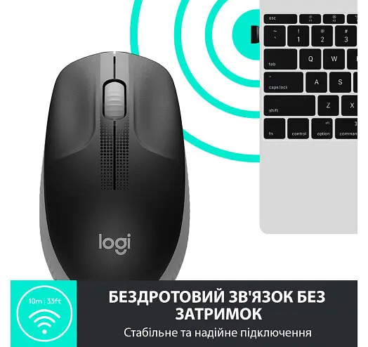 Мышь Logitech M190 Grey (910-005906) - фото 3