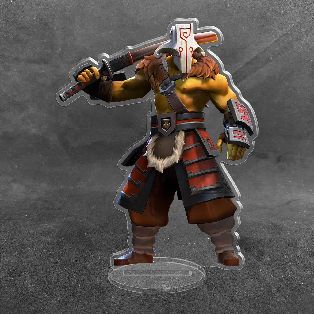 Акрилова колекційна фігурка Dota 2 (Juggernaut)