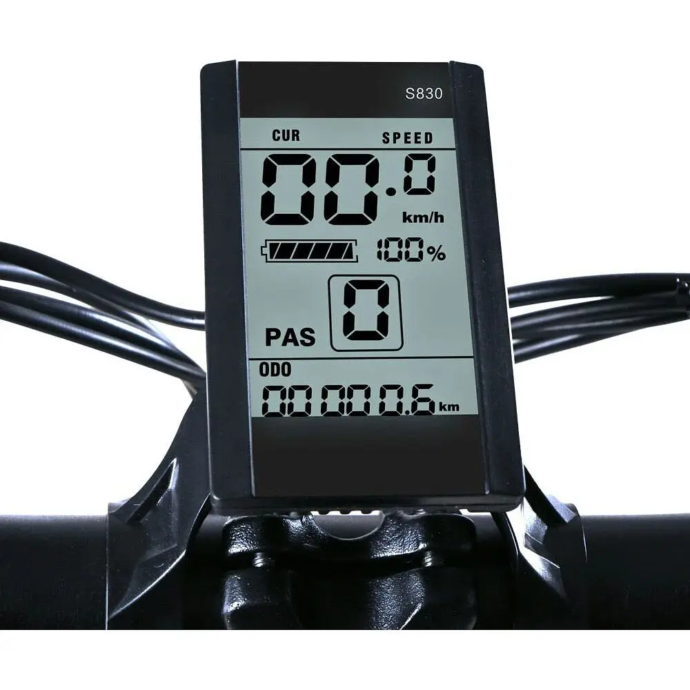 Электровелосипед SAMEBIKE XWLX09 Black [123395] - фото 7