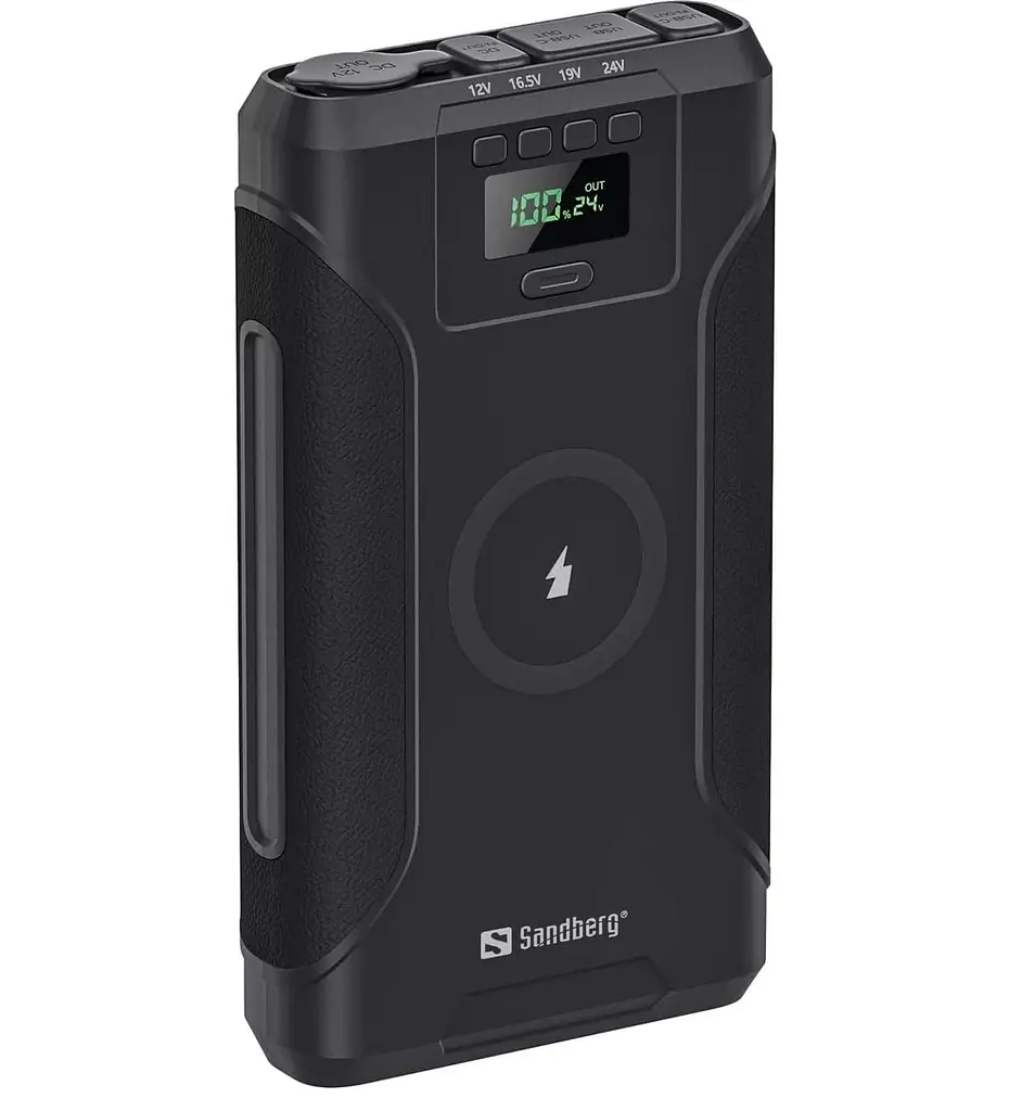 Павербанк Sandberg Black 76 800 mAh / 120 Вт (421-15) - фото 4