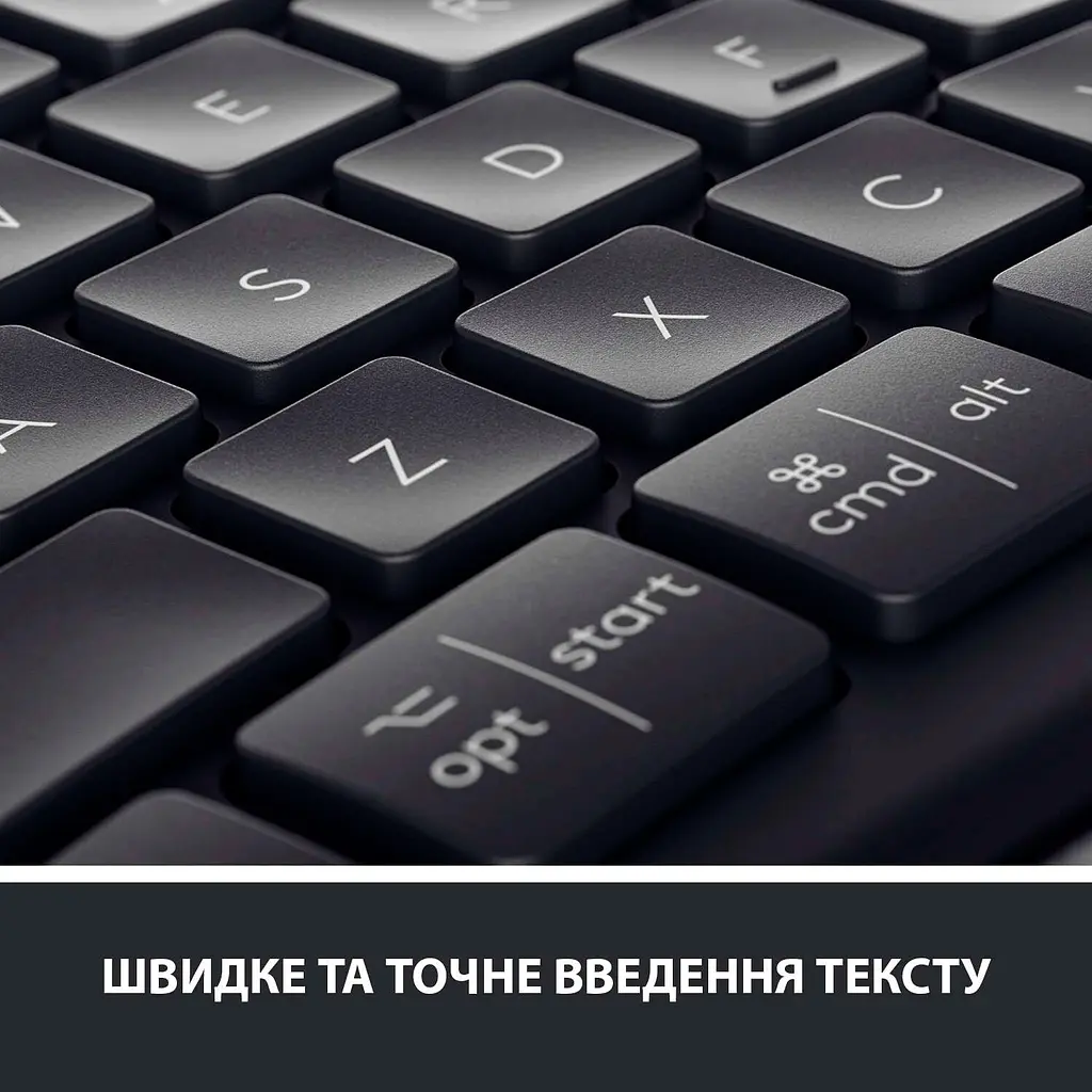 Клавіатура Logitech ERGO K860 for Business Bluetooth/Wireless UA Black [920-010352] [81153] - фото 12