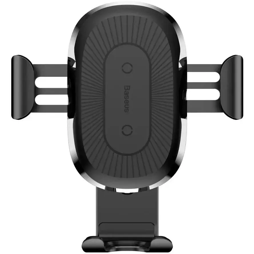 Автодержатель с беспроводной зарядкой Baseus Gravity Car Mount (Air Outlet) 1.67A 10 W WXYL-01 - фото 10