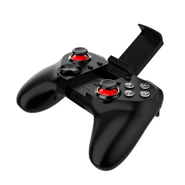 Бездротовий Bluetooth джойстик геймпад для мобільного телефону смартфона для Android iOS UKC V18 чорний - фото 3