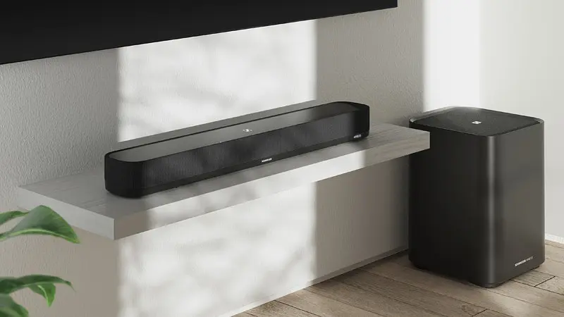 Саундбар Sennheiser Ambeo Soundbar Mini 250W - фото 8