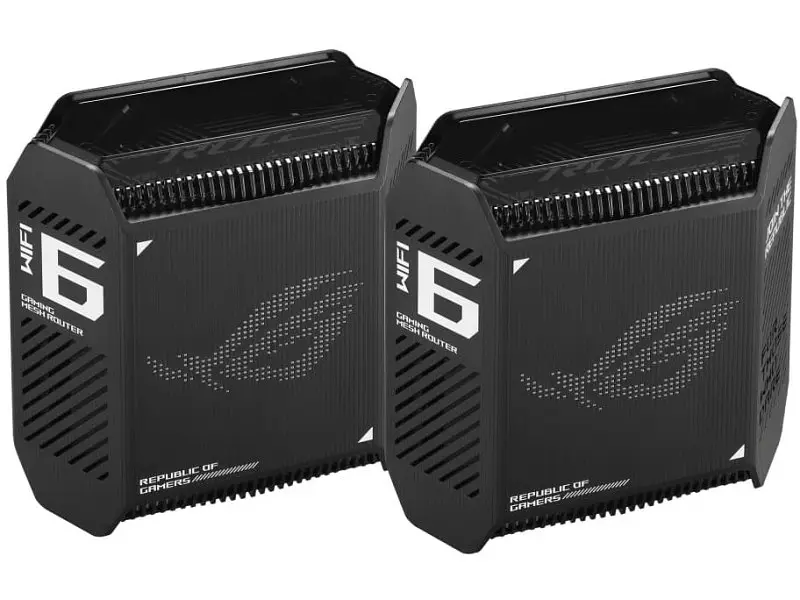 Mesh-система Asus ROG Rapture GT6 2-pack (90IG07F0-MU9A20) - фото 2