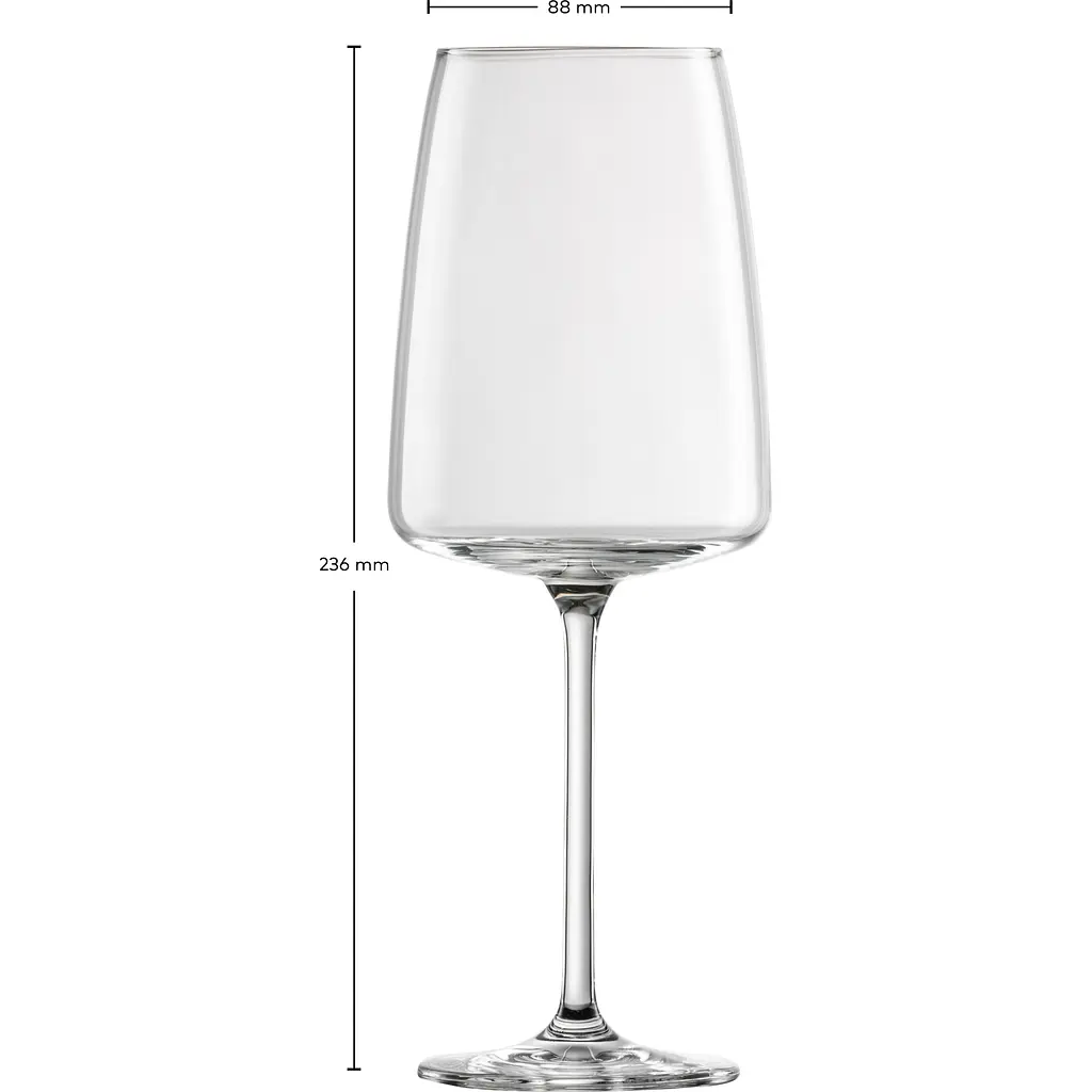 Келих для вина Schott Zwiesel Fruity & Delicate Vivid Senses 535 мл (122427) - фото 3