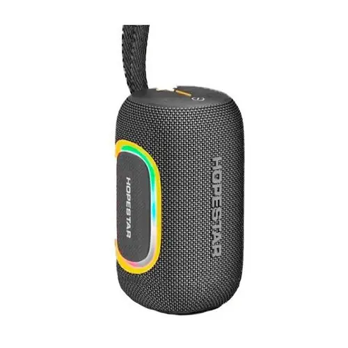 Колонка bluetooth HOPESTAR P65 LED Grey