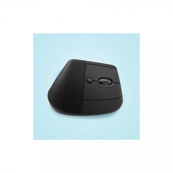 Миша Logitech Lift Vertical Ergonomic Mouse Graphite (910-006473) - фото 3