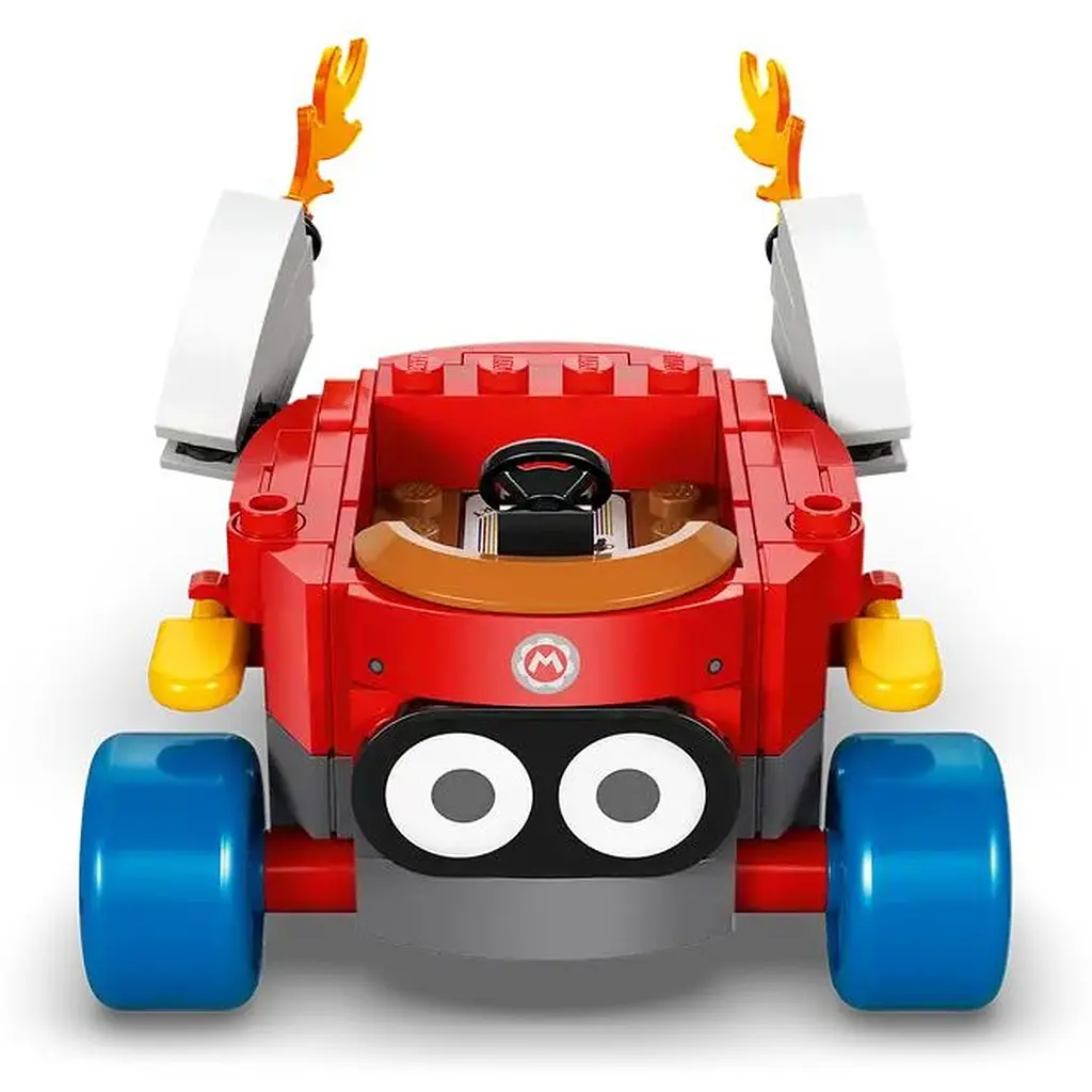 Конструктор LEGO Super Mario Mario Kart Baby Mario vs. Baby Luigi 321 деталь (72034) - фото 8