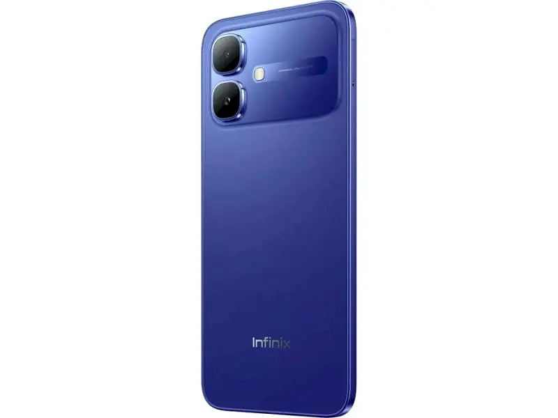 Смартфон Infinix Smart 20 4/64GB Cloudline Blue - фото 6