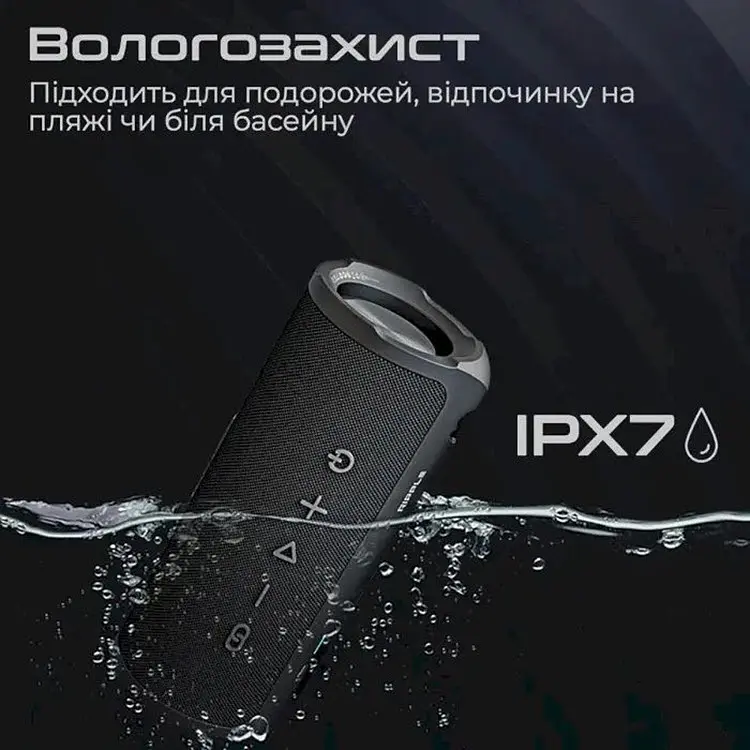 Акустична система HiFuture Ripple 30W Black (ripple.black.) - фото 6
