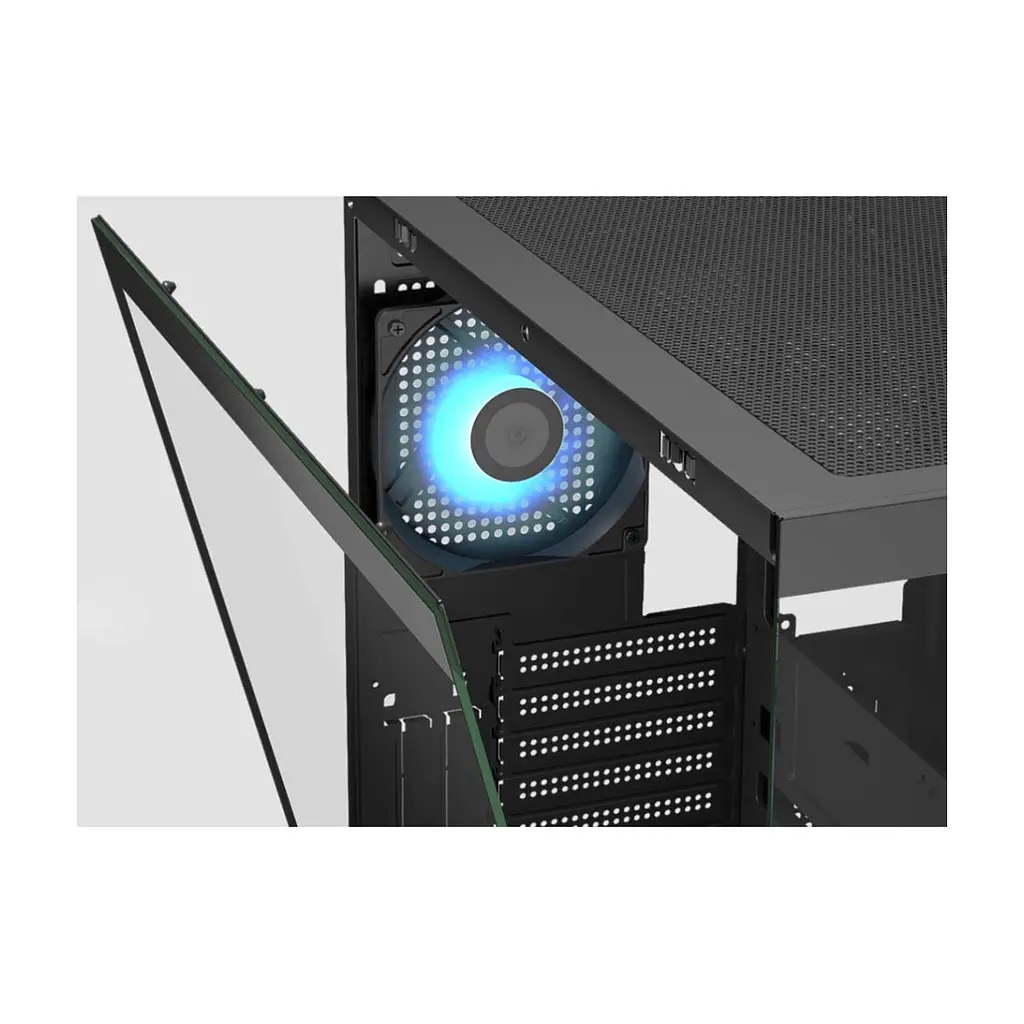 Корпус для ПК PcCooler C3 T700 ARGB BK - фото 2