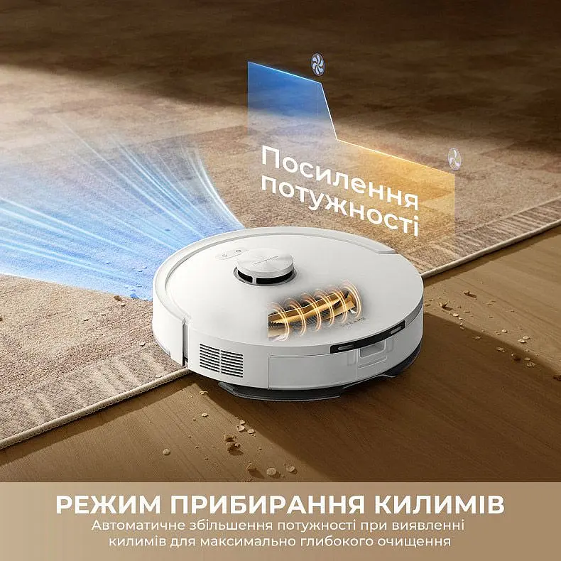 Робот-пилосос Dreame Bot F20 White (RLF41GA-Wh) [170792] - фото 12
