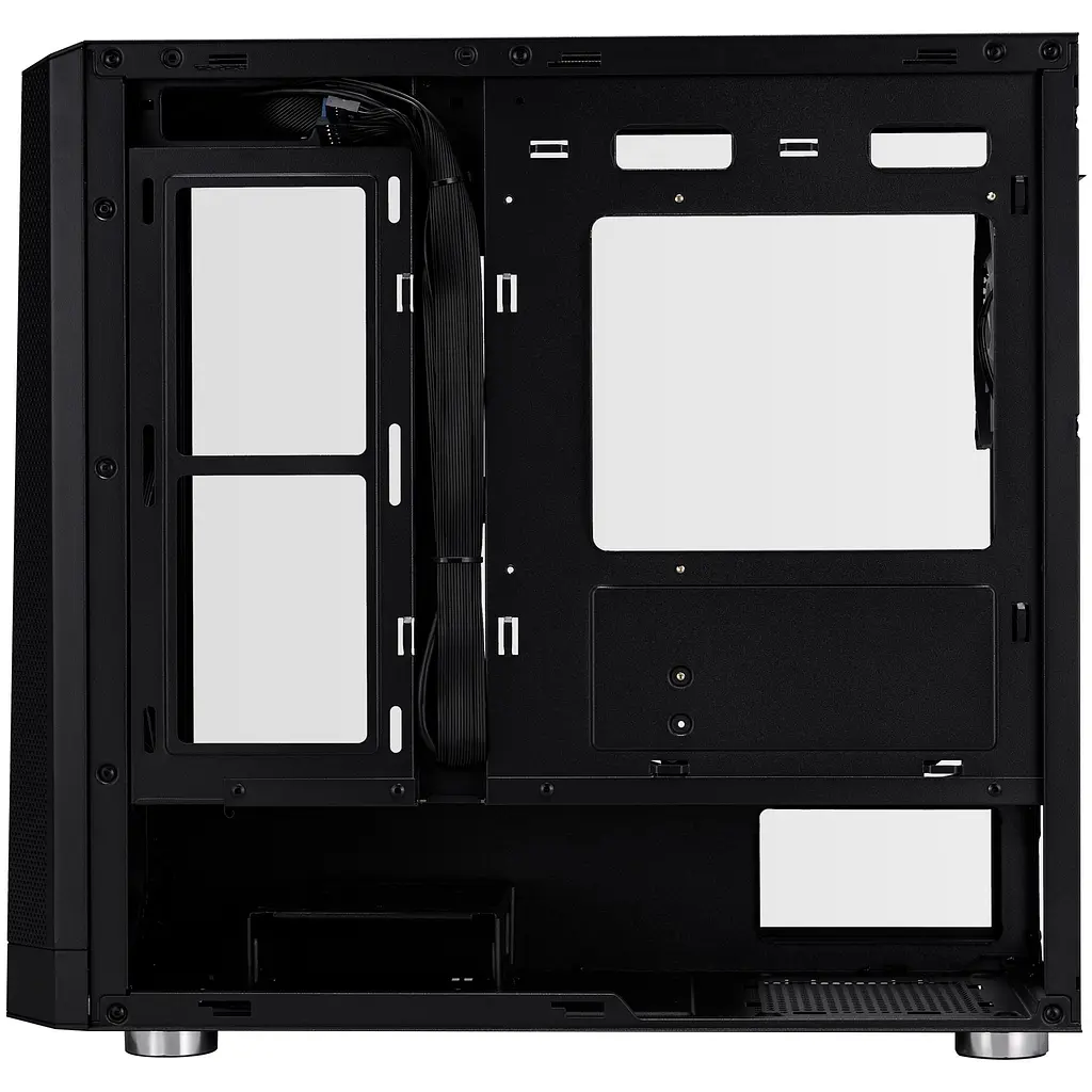 Корпус 1stPlayer FD5-M-BK-4F1 без БП Black (FD5-M-BK-4F1) - фото 5