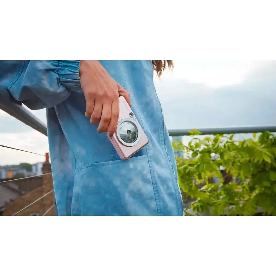 Фотокамера моментального друку Canon Zoemini S2 ZV223 Rose [4519C006] [105751] - фото 4