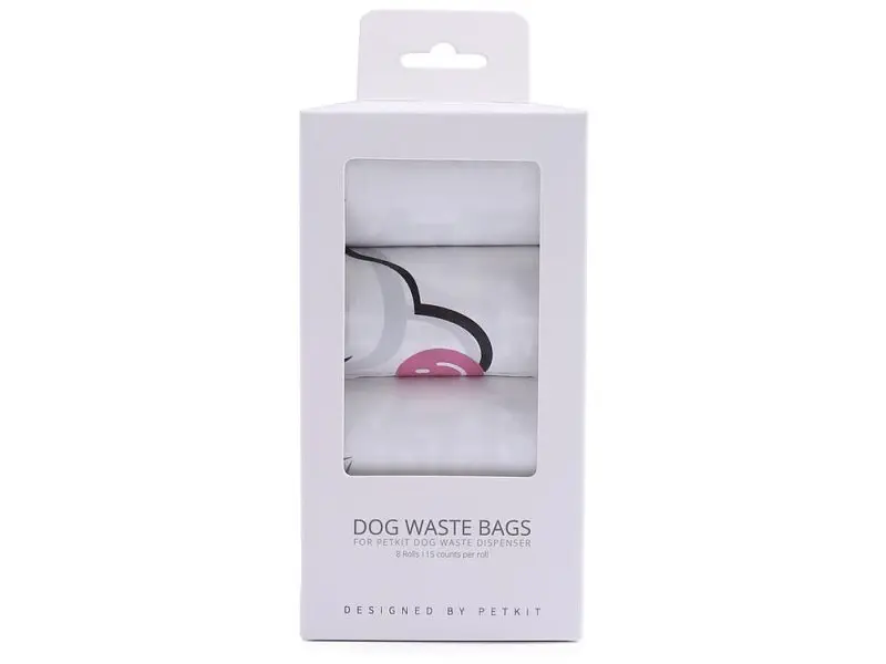 Пакети для собак Petkit Waste Bag Refill (120 pcs/set) (P941) - фото 2