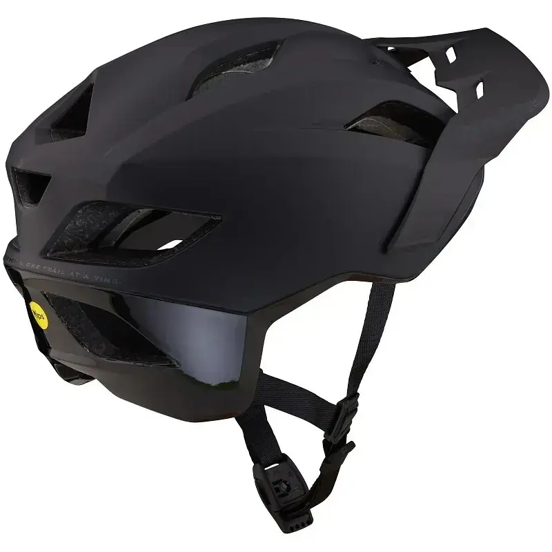 Велошлем Troy Lee Designs Flowline SE Helmet Black XS/S (1106-110437001) - фото 3