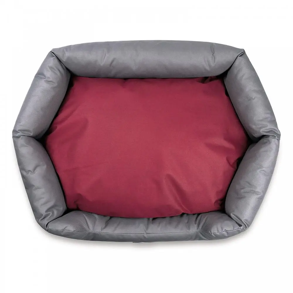 Лежак Pet Fashion Bosphorus для собак 95x78x24 см сірий - фото 8