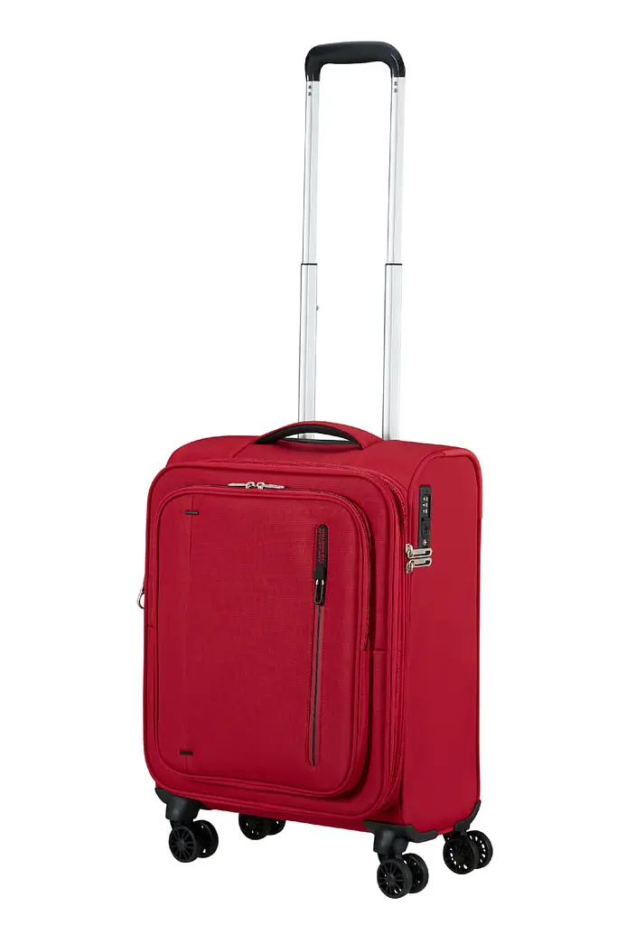 Валіза 55 См American Tourister CLOUDRIDER ASTRAL RED 55x40x23(25) MJ4*00004 - фото 4