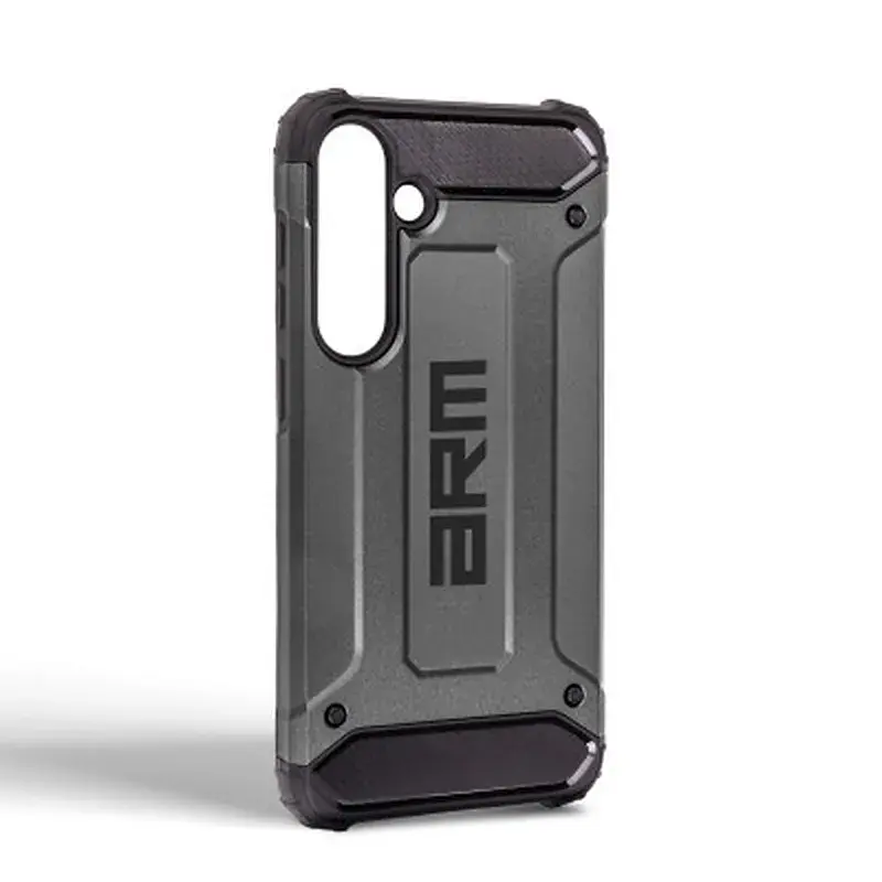 Чохол до мобільного телефона Armorstandart Panzer Samsung S24 Plus Grey (ARM75614) - фото 2