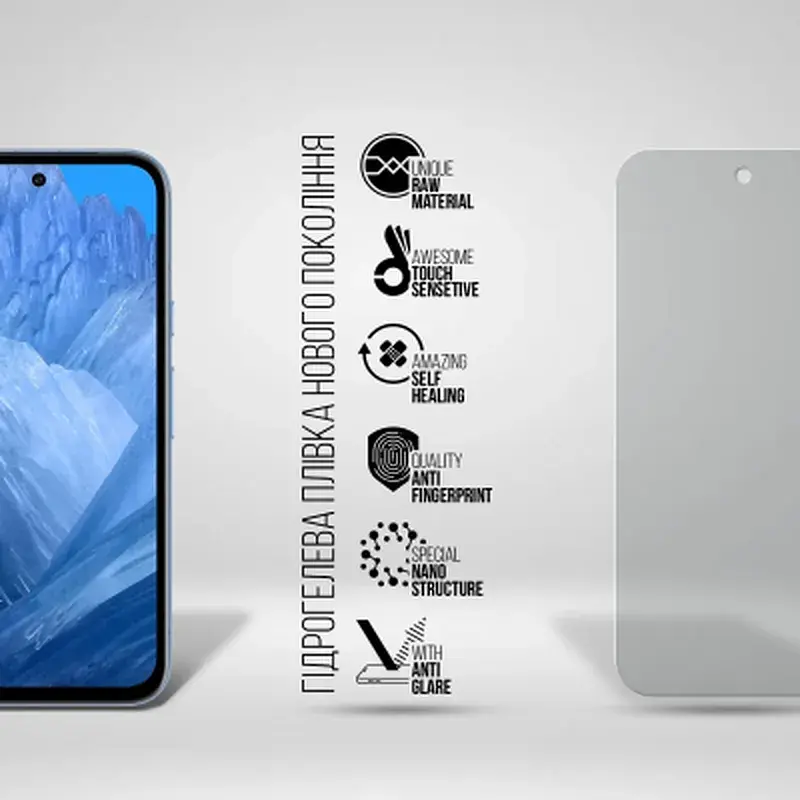 Плівка захисна Armorstandart Matte Google Pixel 8a (ARM77798) - фото 2