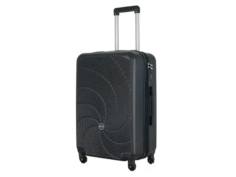Чемодан Semi Line 24 M Black (T5925-2)