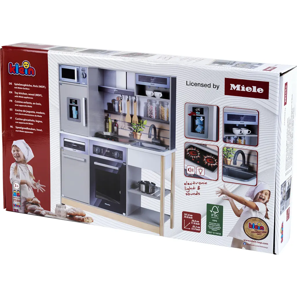 Игровая кухня Klein Miele Семейное дерево (МДФ) большая (7194) - фото 11