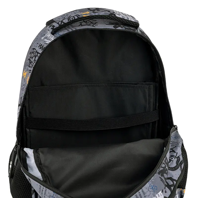 Рюкзак GoPack Education 175M-5 Free Style Сіро-чорний (GO26-175M-5) - фото 13