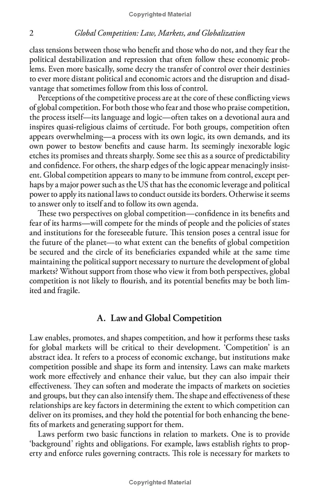 Global Competition. Law, Markets, and Globalization - David Gerber - фото 8