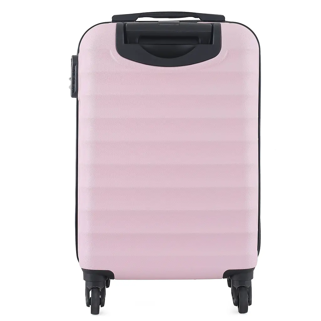 Валіза Semi Line 20 дюймів (S) дюймів (S) Pink Cream (T5632-1) - фото 5