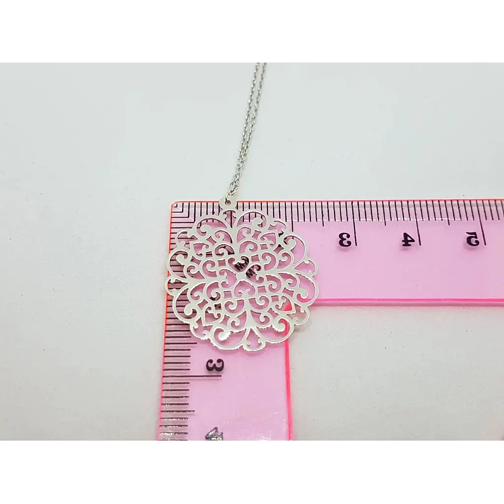 Серебряное колье Qvaliz. 908-00914 - фото 3