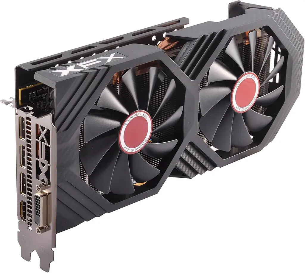 Відеокарта XFX AMD Radeon RX 580 8Gb GTS XXX Edition (RX-580P8DBD6) (GDDR5, 256 bit, PCI-E 3.0 x16) Б/в - фото 3
