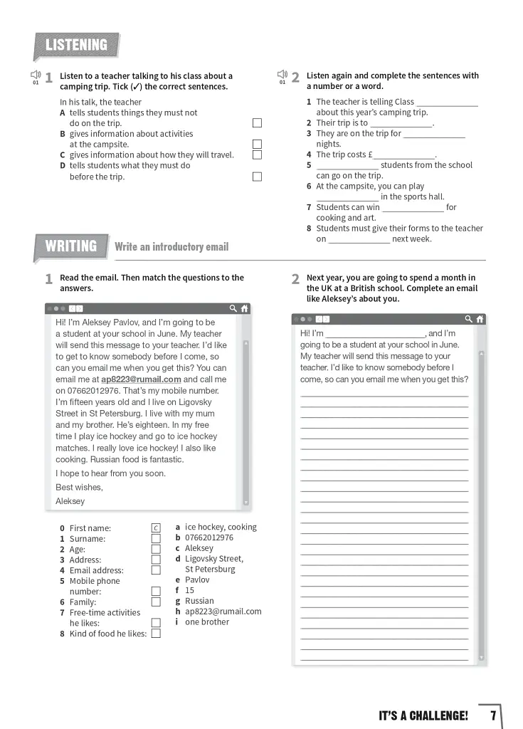 Prepare Level 3 Workbook with Digital Pack 2nd Edition - Френсіс Трелор - фото 5