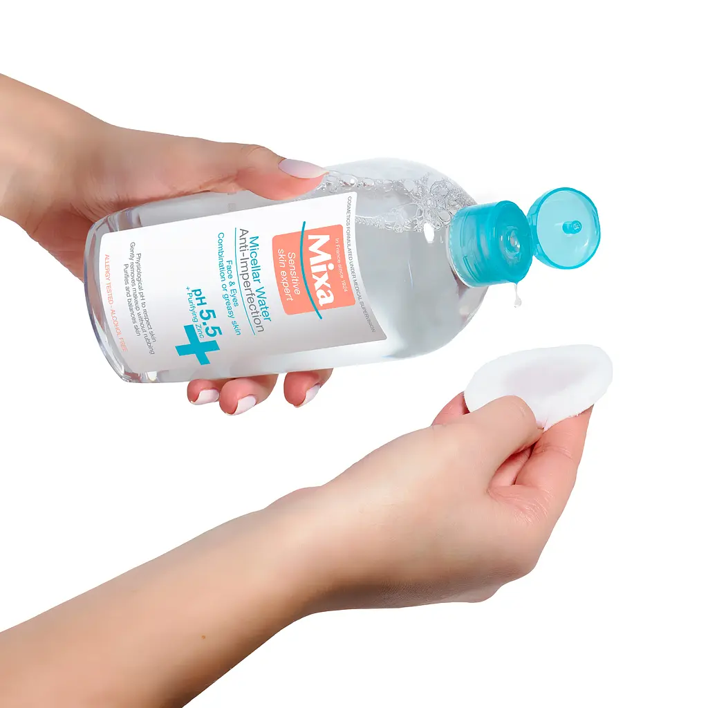 Міцелярна вода Mixa Anti-Imperfection 400 мл (D3326603) - фото 3