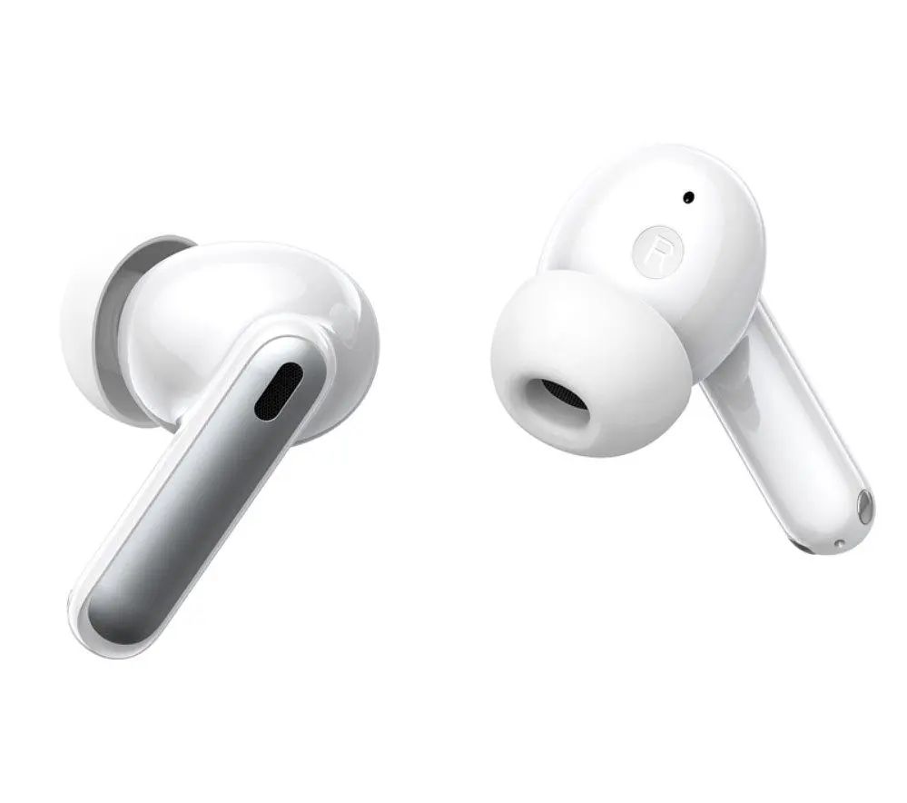 Беспроводные наушники с микрофоном HATOR HTA-432W Hyrrpunk Truepods Hybrid ANC Bluetooth 5.4 White - фото 2