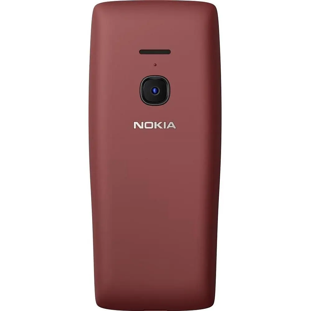 Мобільний телефон Nokia 8210 4G TA-1489 DS Red UA UCRF - фото 2
