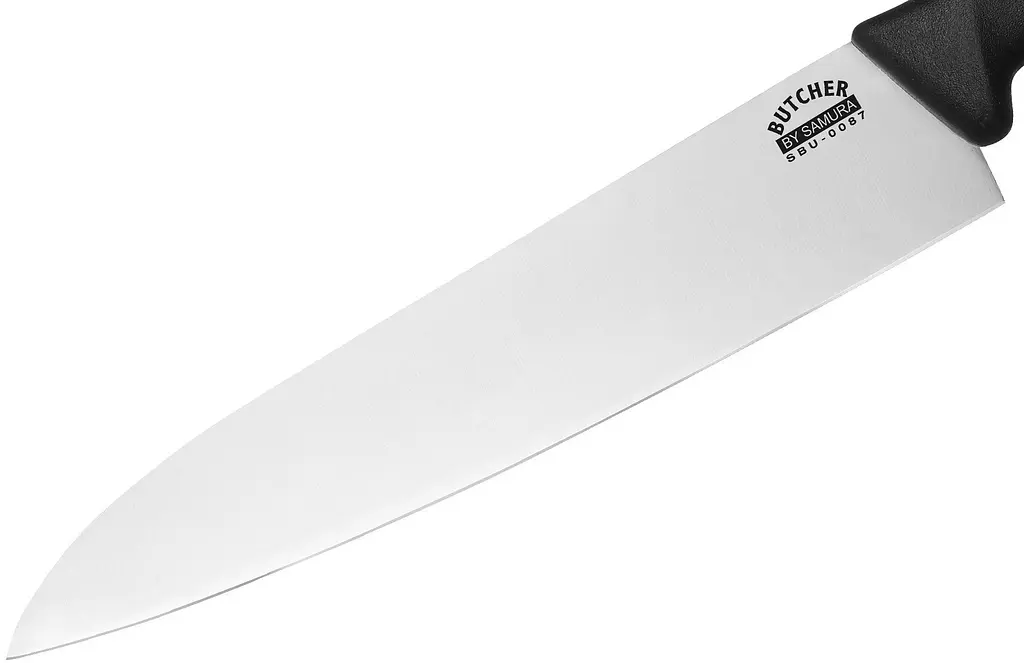 Нож кухонный Samura Butcher шеф 240 мм (SBU-0087) - фото 3