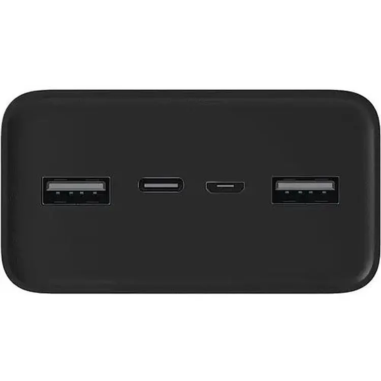 Портативна батарея Xiaomi Power Bank 30000 mAh 18W Black (PB3018ZM) (BHR9126GL) - фото 4