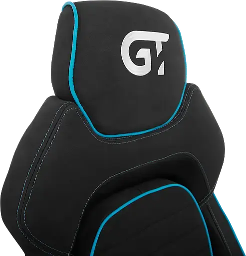 Геймерське крісло GT Racer чорне із синім (X-2569 Black/Blue) - фото 6