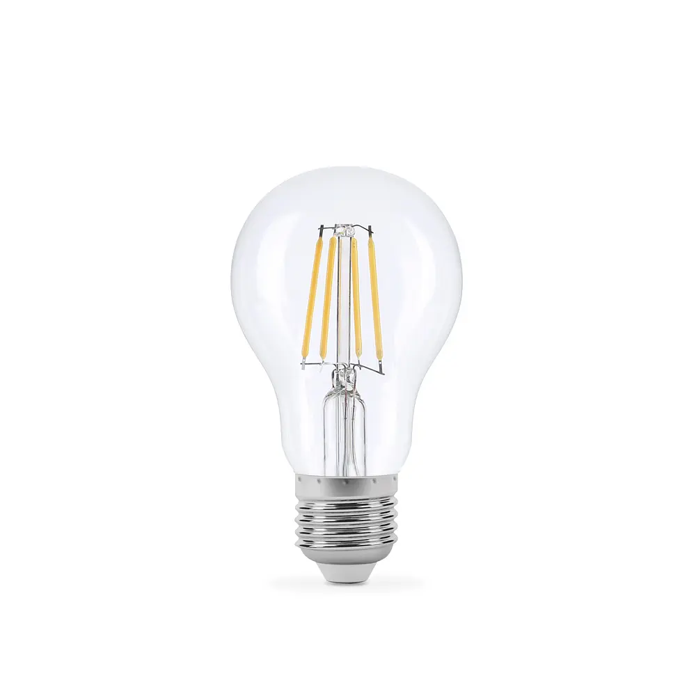 LED-лампа Titanum Filament A60 7W E27 4100K (25522-000) - фото 2