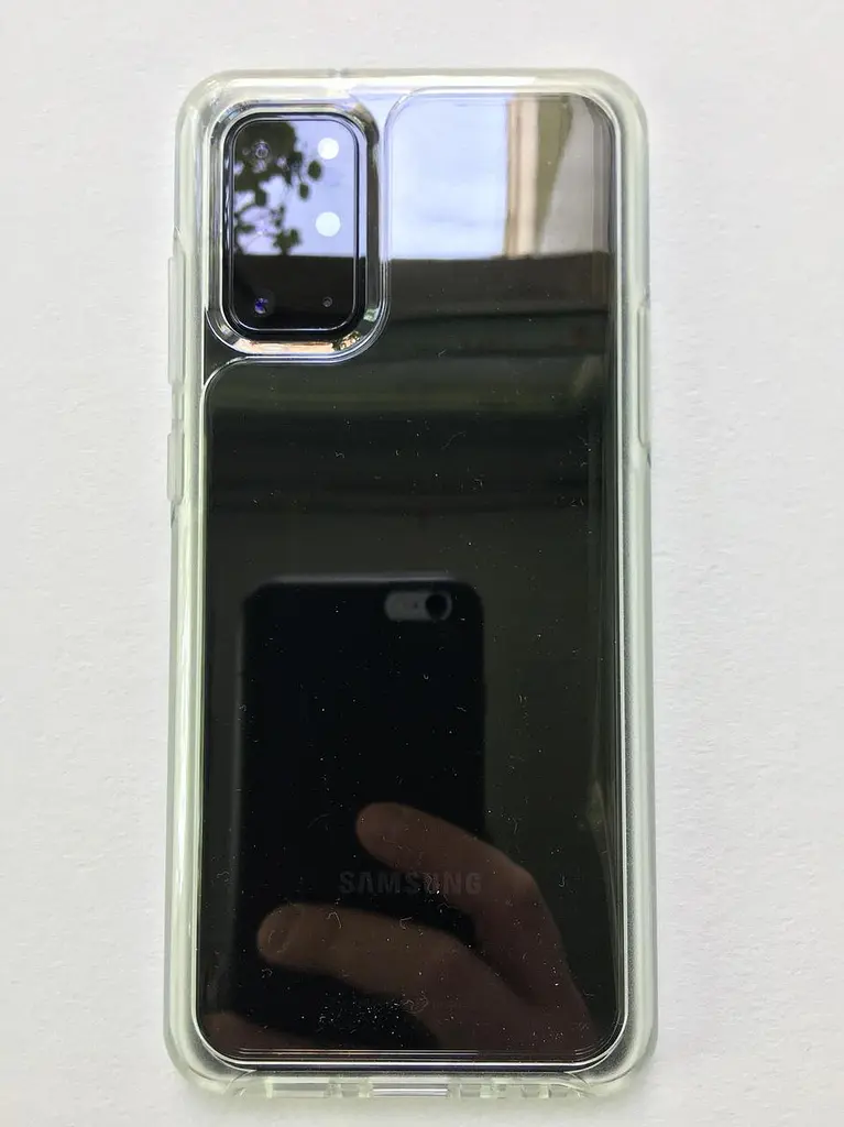 Чохол протиударний OtterBox Symmetry Series 77-64165 для Samsung Galaxy S20 Plus (6.7") Clear - фото 8