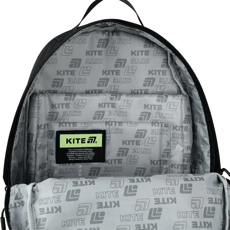 Рюкзак "Kite" Education teens 949L Black 1від.,5карм. №K26-949L-3 - фото 7